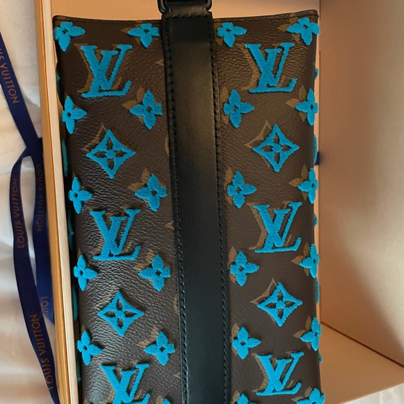 Louis Vuitton SS20 Monogram tuffetage messenger
